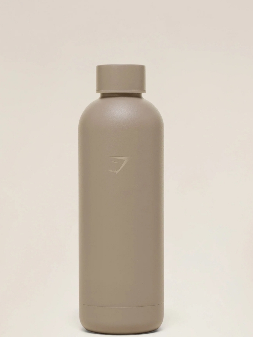 Gymshark Minimal Water Bottle | 500ml | Neutral | New